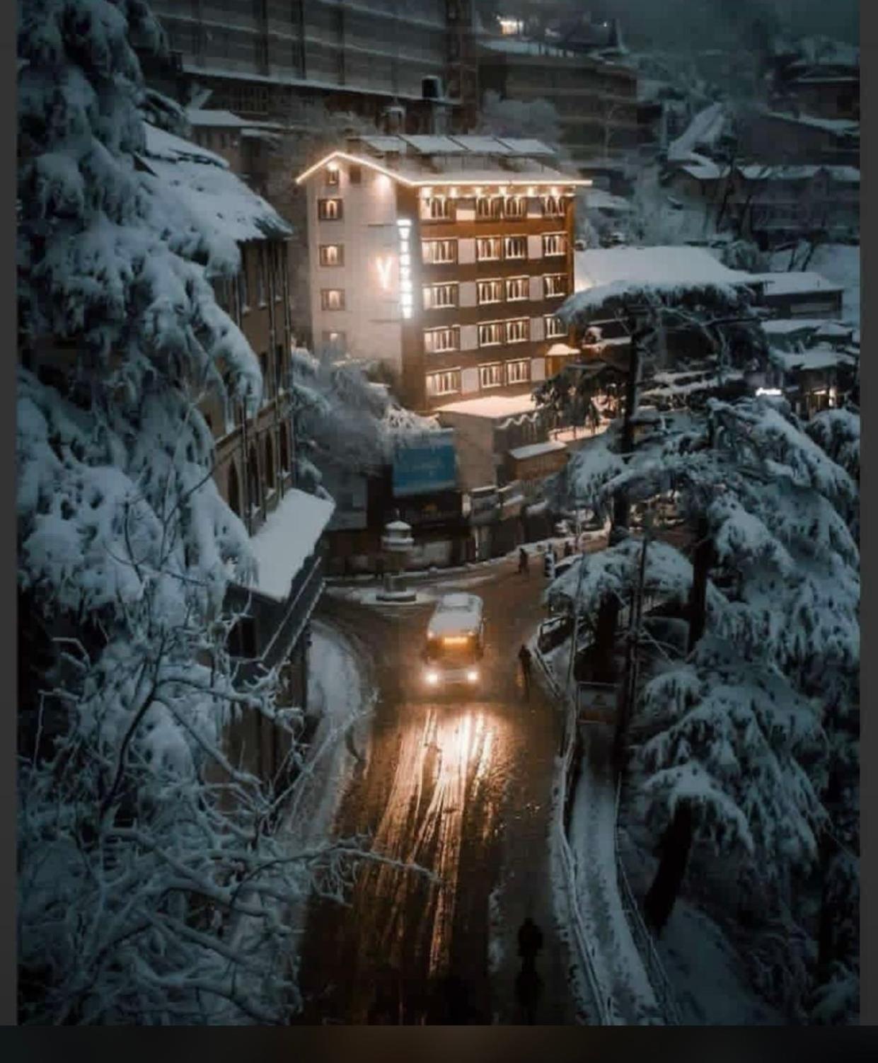 Hotel Victory Since 1979 Šimla Exteriér fotografie