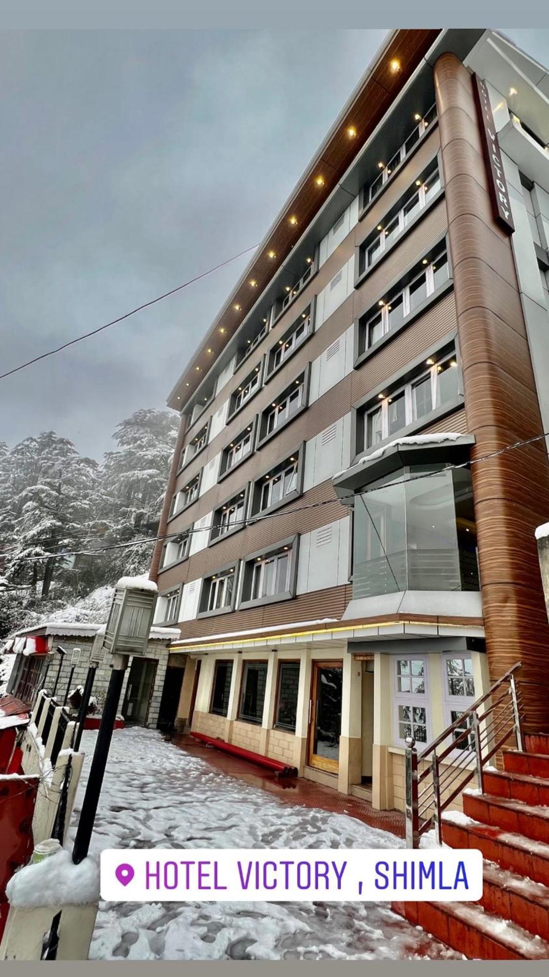 Hotel Victory Since 1979 Šimla Exteriér fotografie