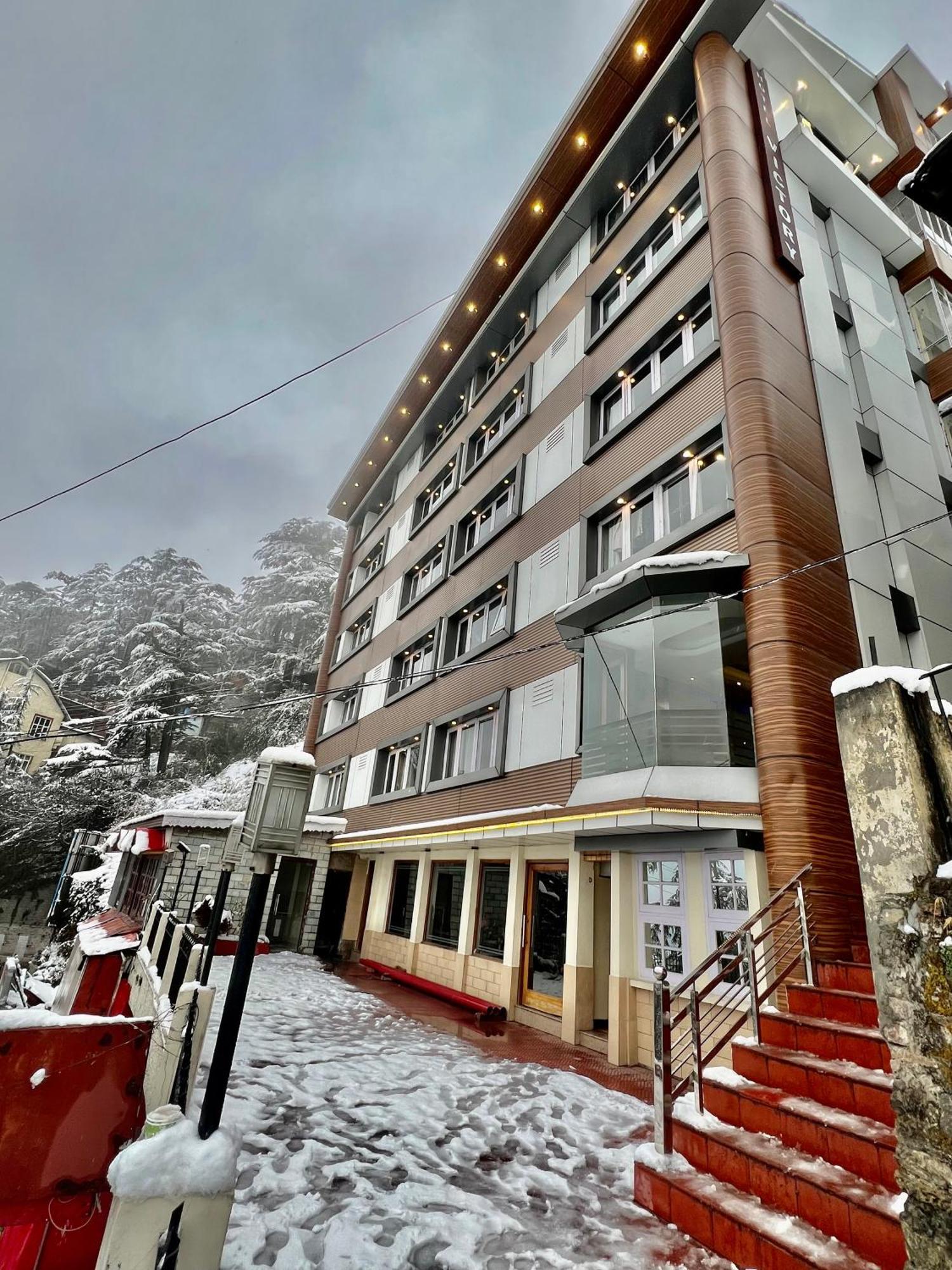 Hotel Victory Since 1979 Šimla Exteriér fotografie